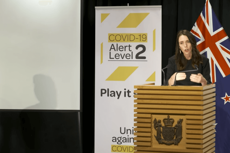 Watch Live: What New Zealand Will Look Like At Alert Level 1